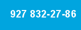 927 832-27-86 927 832-27-86